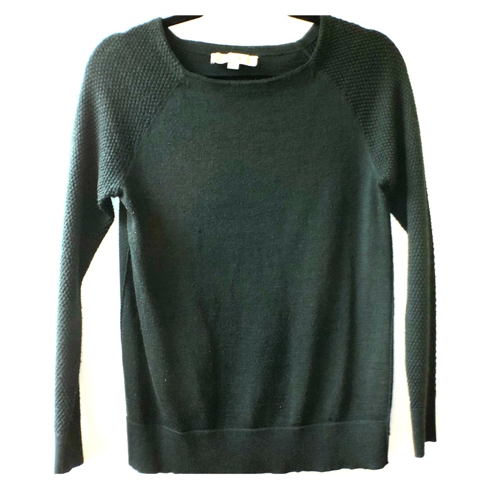 Hunter Green Ann Taylor LOFT Sweater